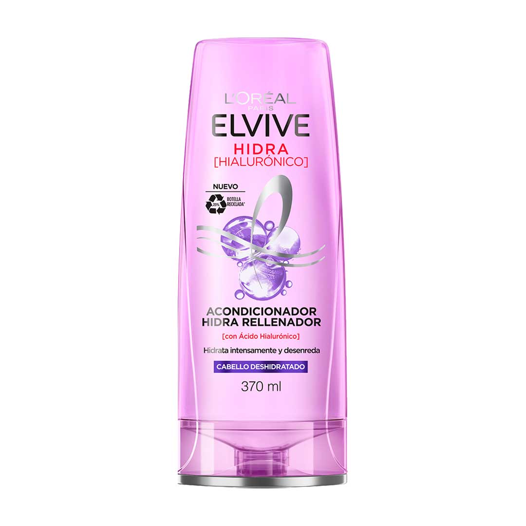 ACONDICIONADOR ELVIVE HIDRA HIALURONICO 370ML