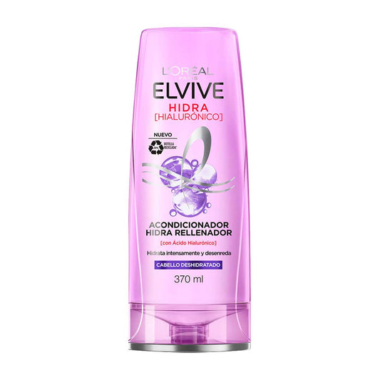 ACONDICIONADOR ELVIVE HIDRA HIALURONICO 370ML