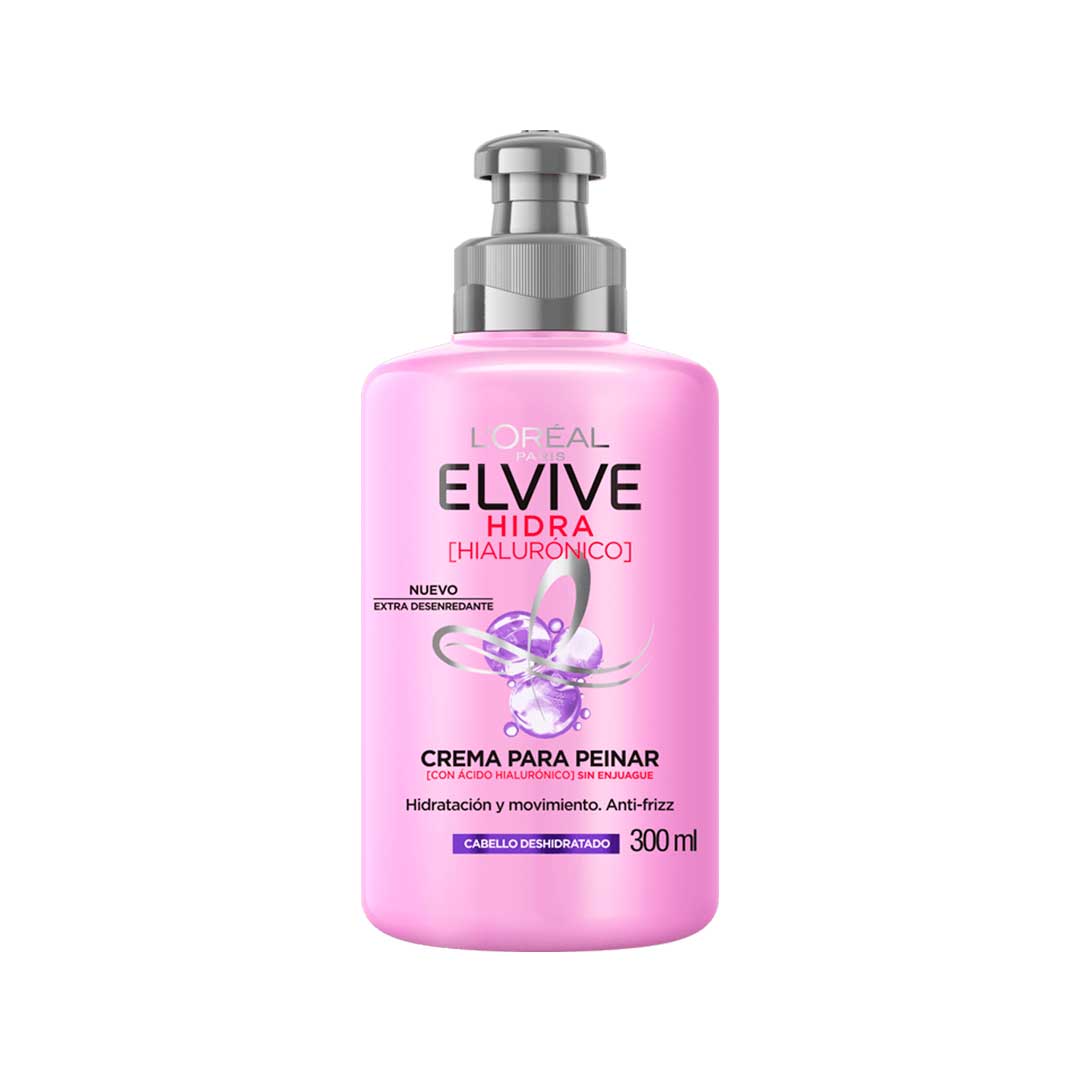 CREMA PARA PEINAR ELVIVE HIDRA HIALURONICO 300ML