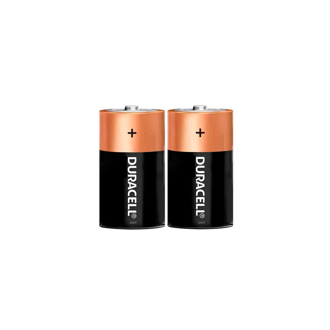 PILAS DURACELL C BLISTER X 2