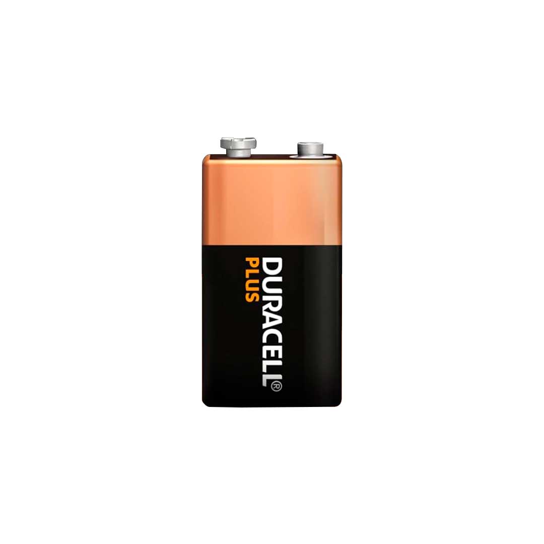 PILA DURACELL 9 VLTS BLISTER X 1