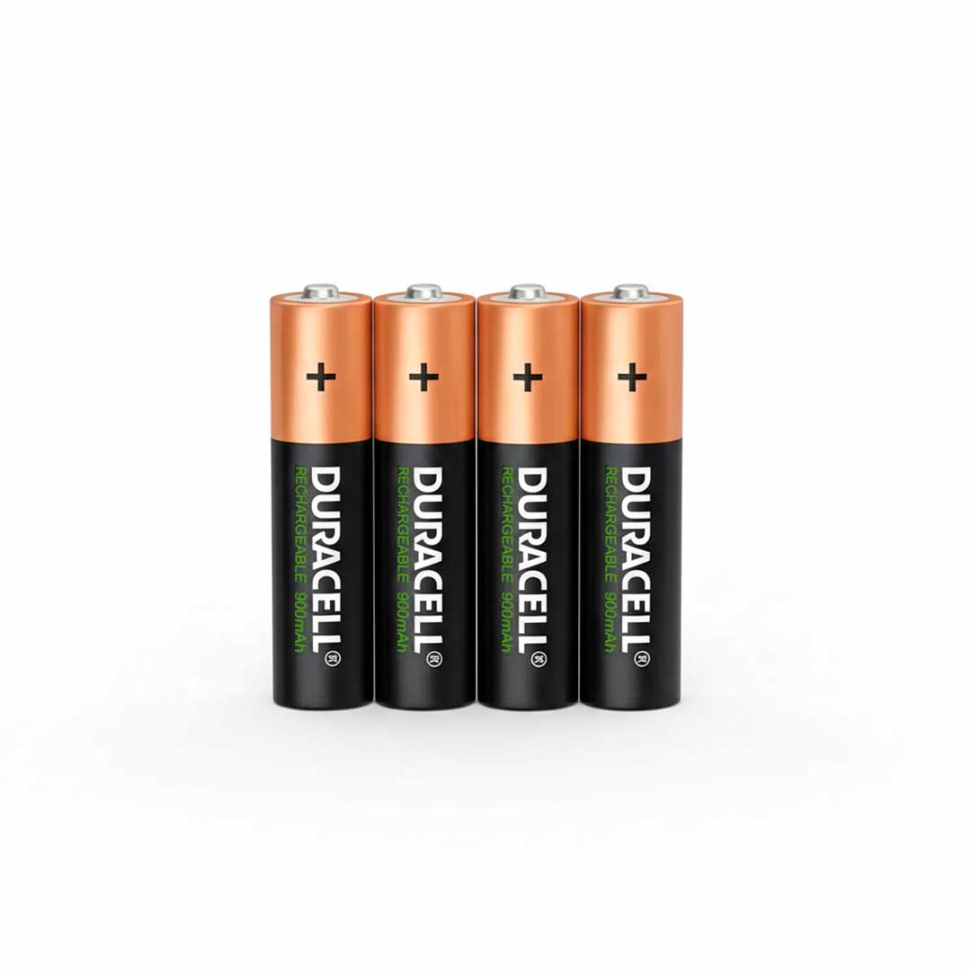 PILAS DURACELL AAA BLISTER X4 RECARGABLES
