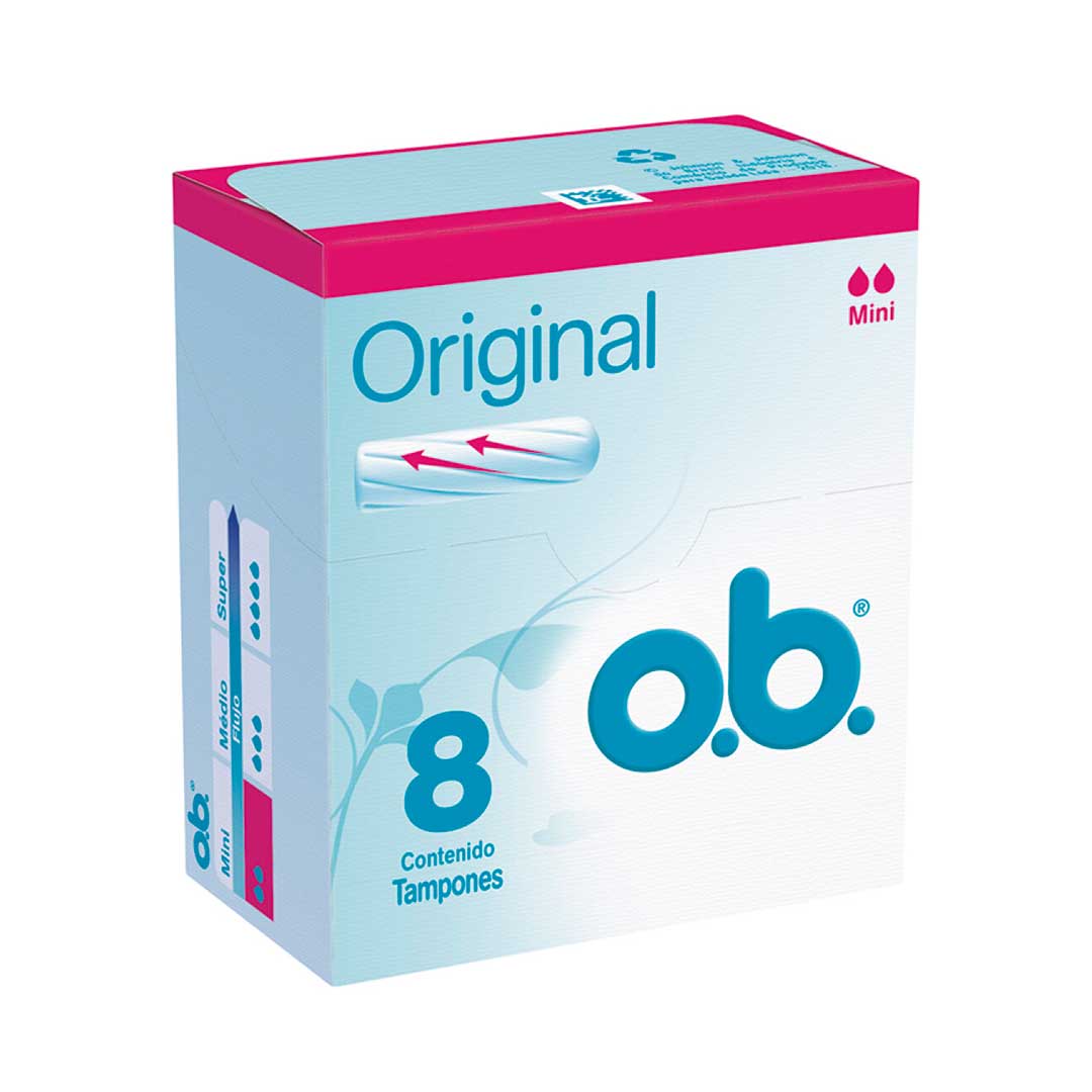 TAMPONES OB MINI X8 UN. 556769