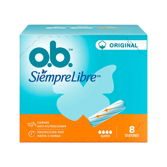 TAMPONES OB SUPER X8 UN. 556776