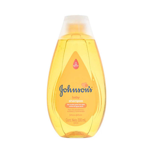 SHAMPOO JOHNSON´S BABY CLÁSICO 200 ML 528083