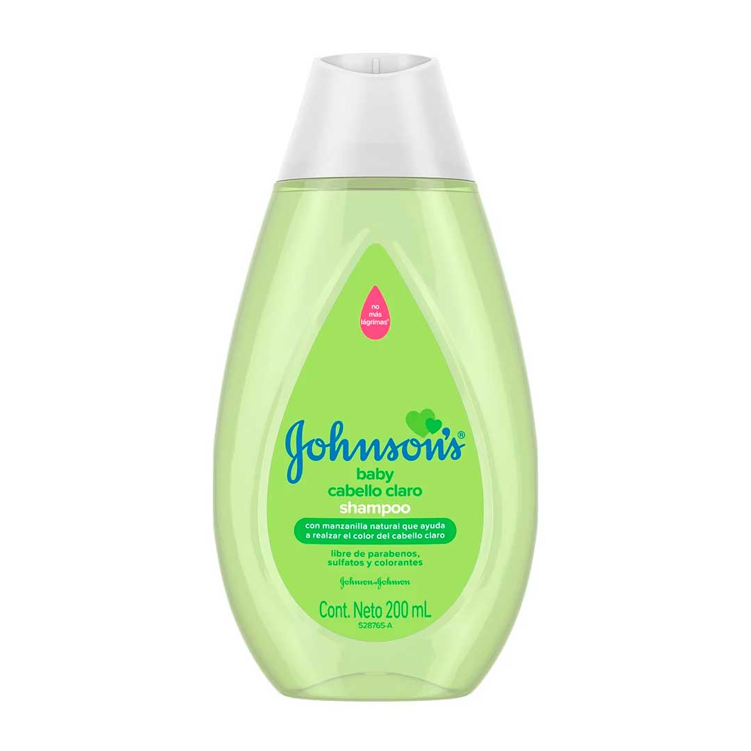 SHAMPOO JOHNSON´S BABY MANZANILLA 200 ML 528465