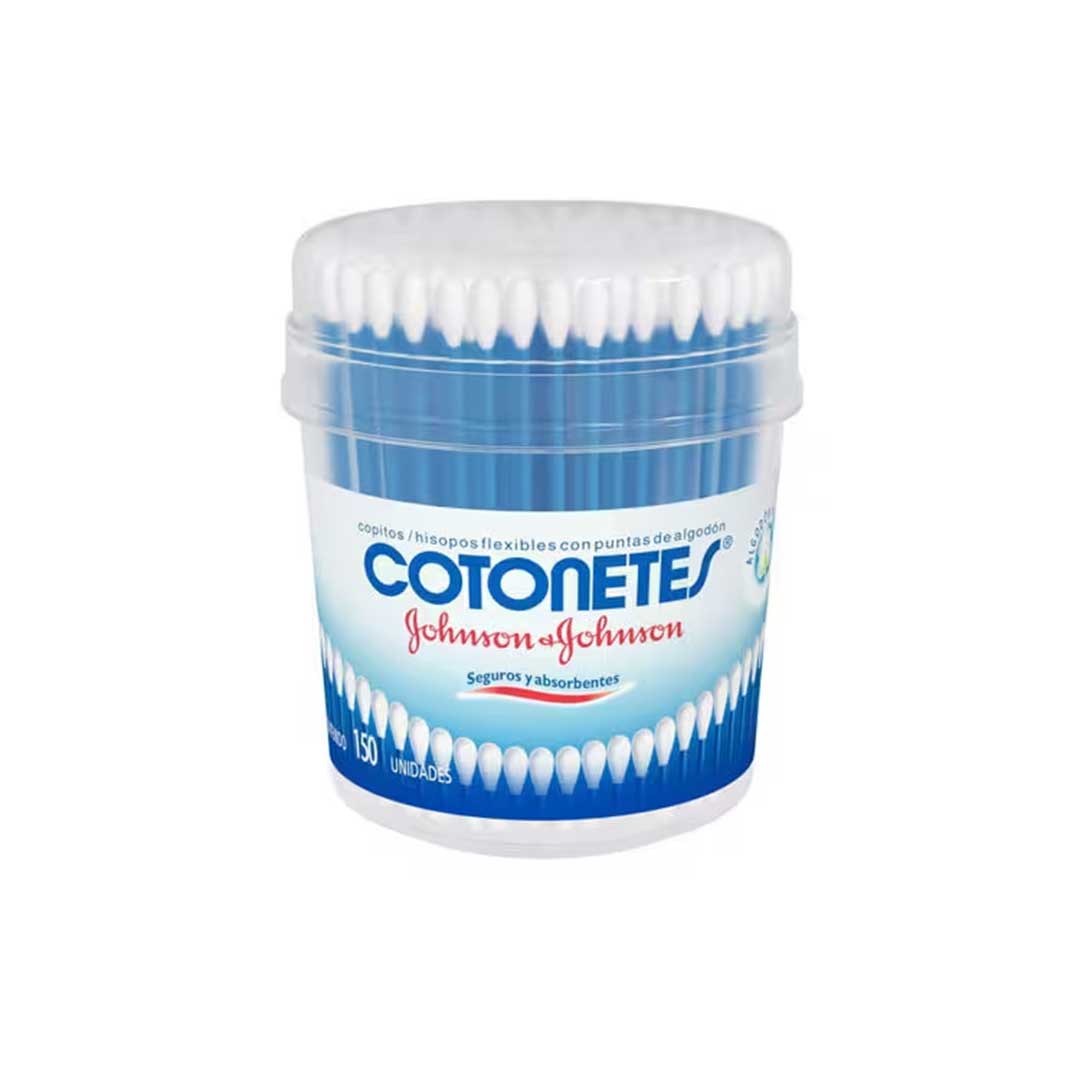 COTONETES J&J X 150 UN 544341