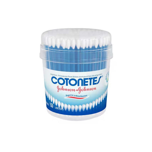 COTONETES J&J X 150 UN 544341