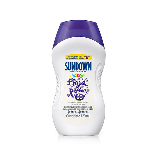 PROTECTOR SOLAR SUNDOWN KIDS FPS 60 X 120 ML 5399