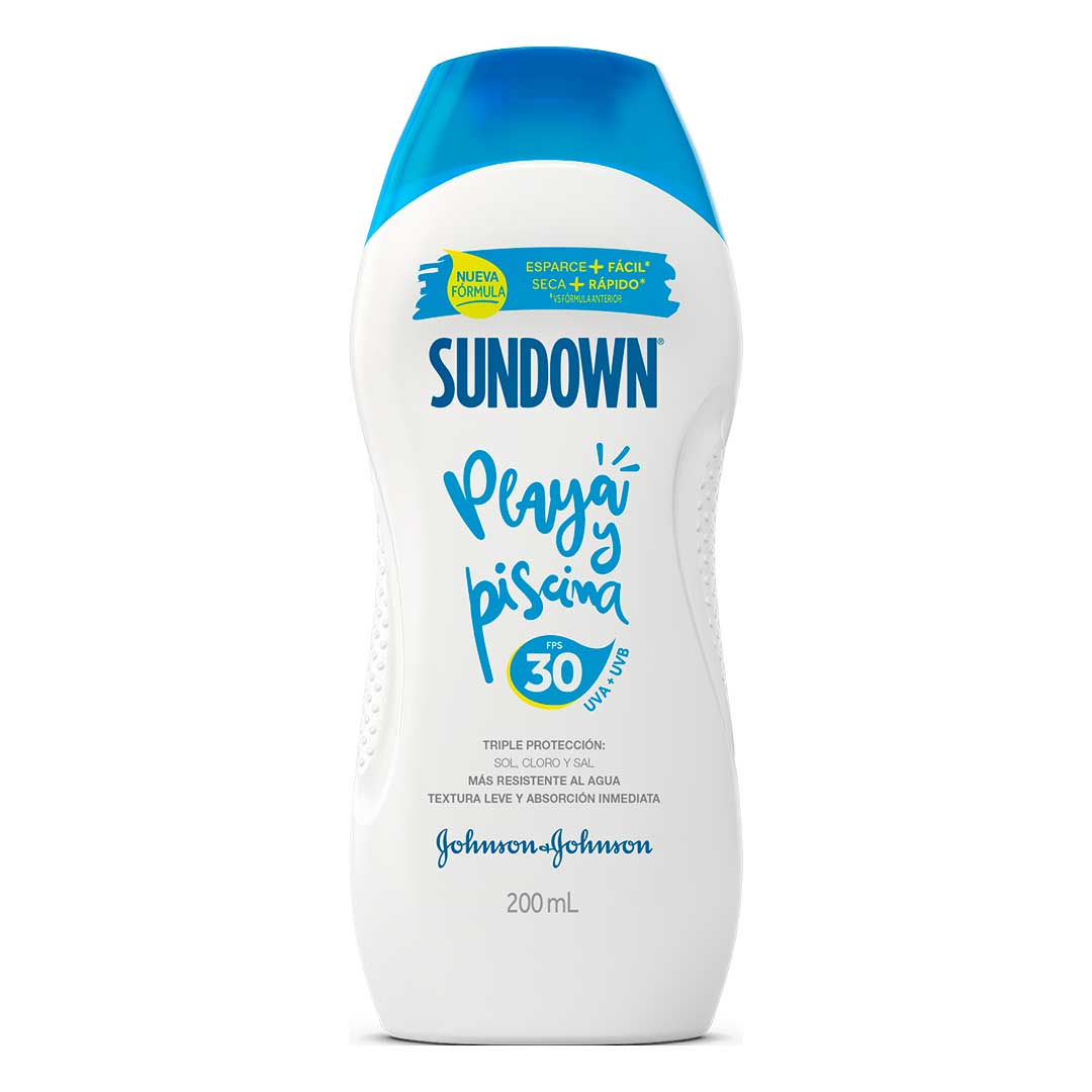 PROTECTOR SOLAR SUNDOWN LOCIÓN FPS30 200ML 539918