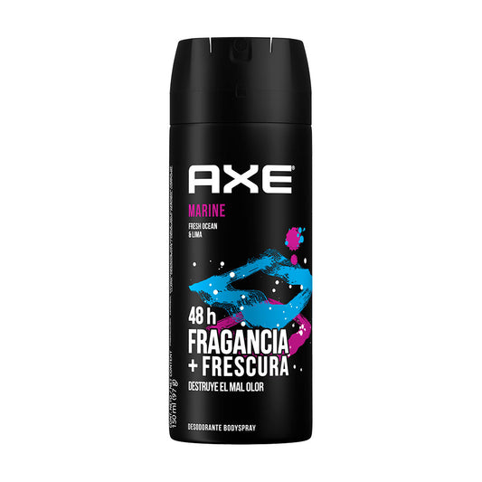 DESODORANTE AXE MARINE AEROSOL 96G / 150ML