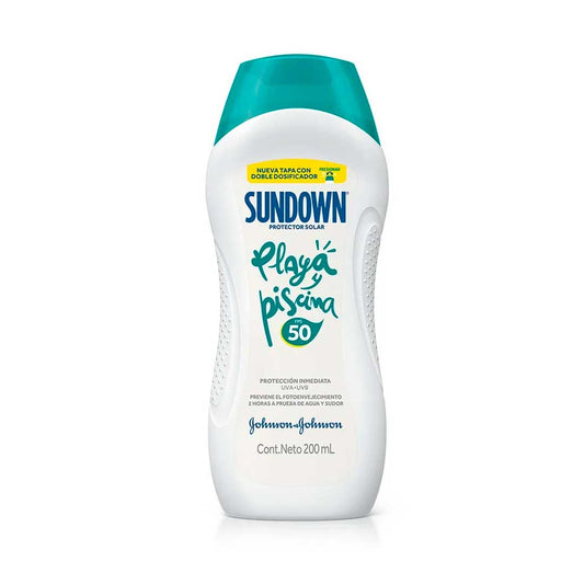 PROTECTOR SOLAR SUNDOWN LOCIÓN FPS 50 X 200 ML 53