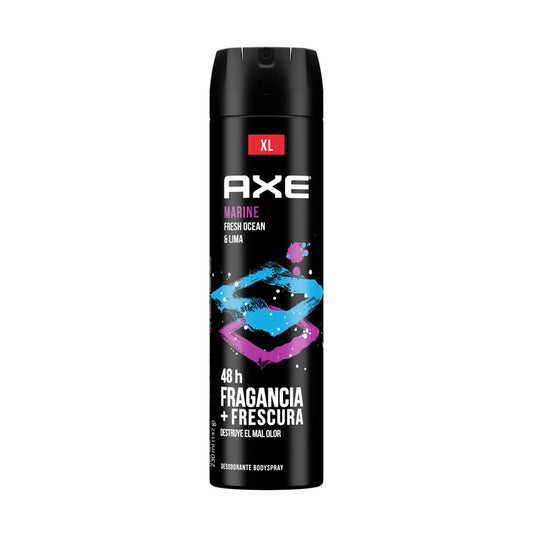 DESODORANTE AXE BIG SIZE MARINE AERO 230ML 36928