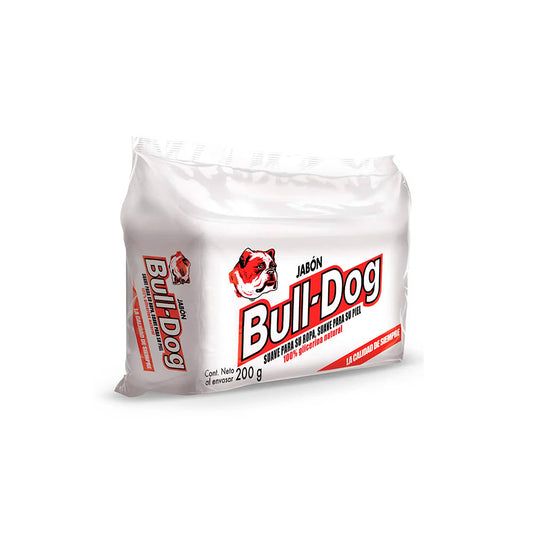 JABÓN EN BARRA BULL DOG 200G