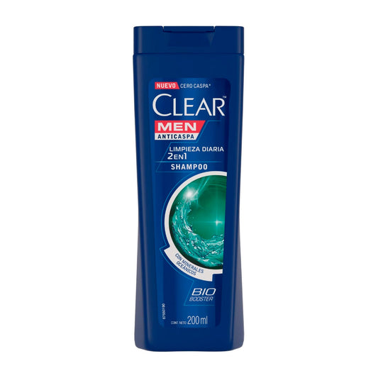 SHAMPOO CLEAR MEN LIMPIEZA DIARIA 200ML 68473342