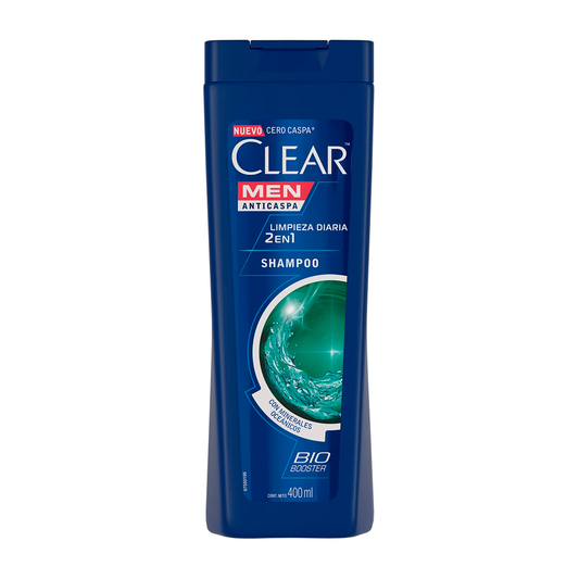 SHAMPOO CLEAR MEN LIMPIEZA DIARIA 400ML 68473344