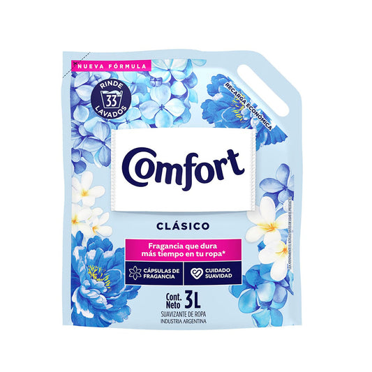 SUAVIZANTE COMFORT CLASICO DOY PACK 3L