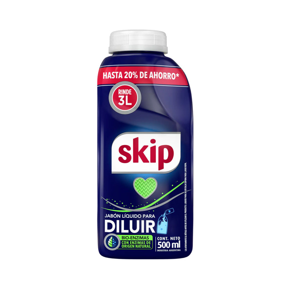 JABON LIQUIDO SKIP CLASICO 500ML