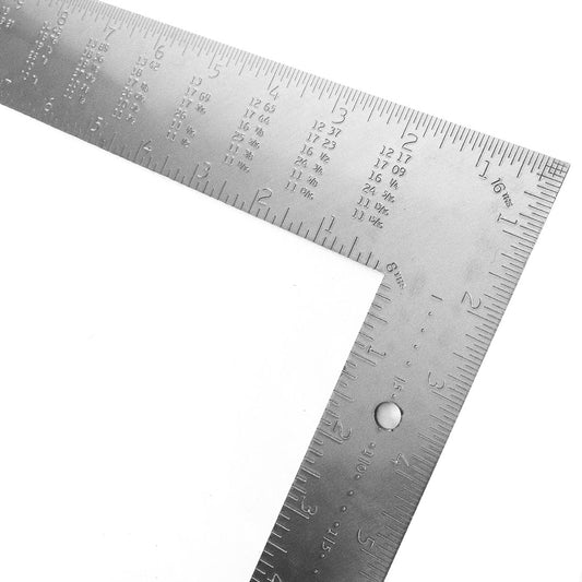 ESCUADRA REGLA 60X40CM GRABADA MAKAWA MK-3002