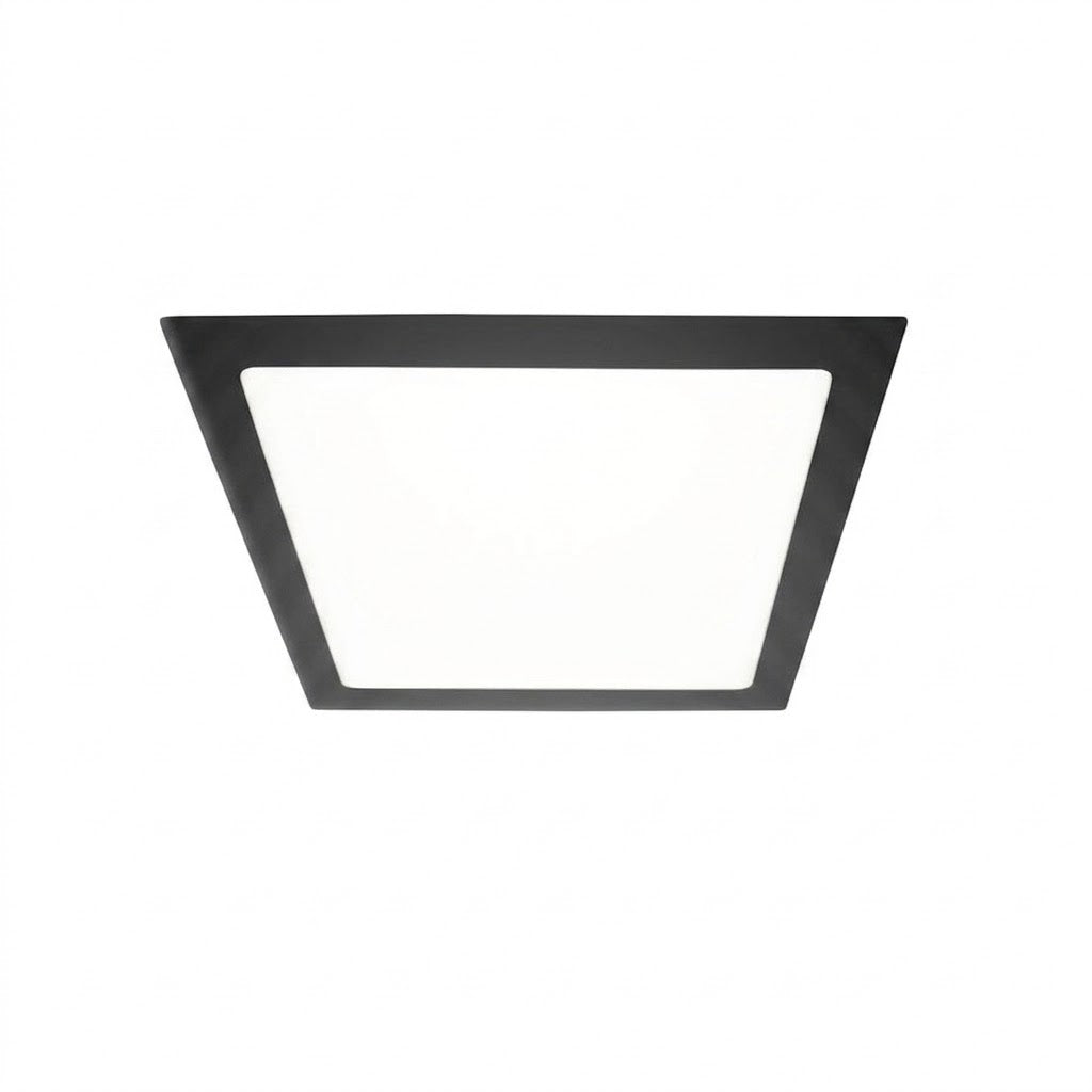 PLAFON LED CUADRADO BORDENEGRO12WLUZFRIA LH4404