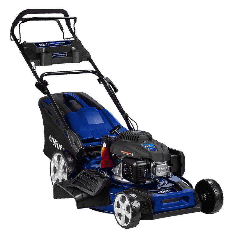 Cortadora de Césped a Nafta Autopropulsada con Recolector – CCNENX3951 – Enxuta