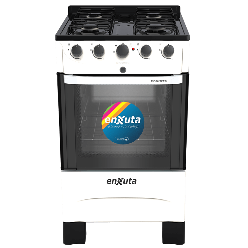 Cocina Multigas Combinada – CENX27200HEW – Enxuta