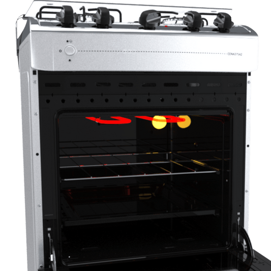 Cocina Supergas – CENX27542W-1 – Enxuta