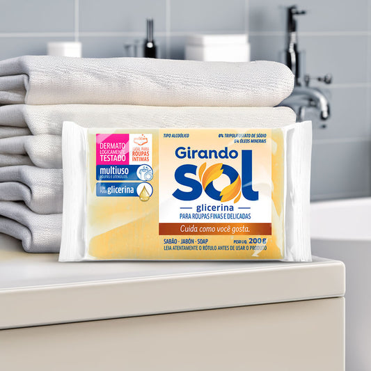 JABON EN BARRA GIR.SOL GLICERINA 281