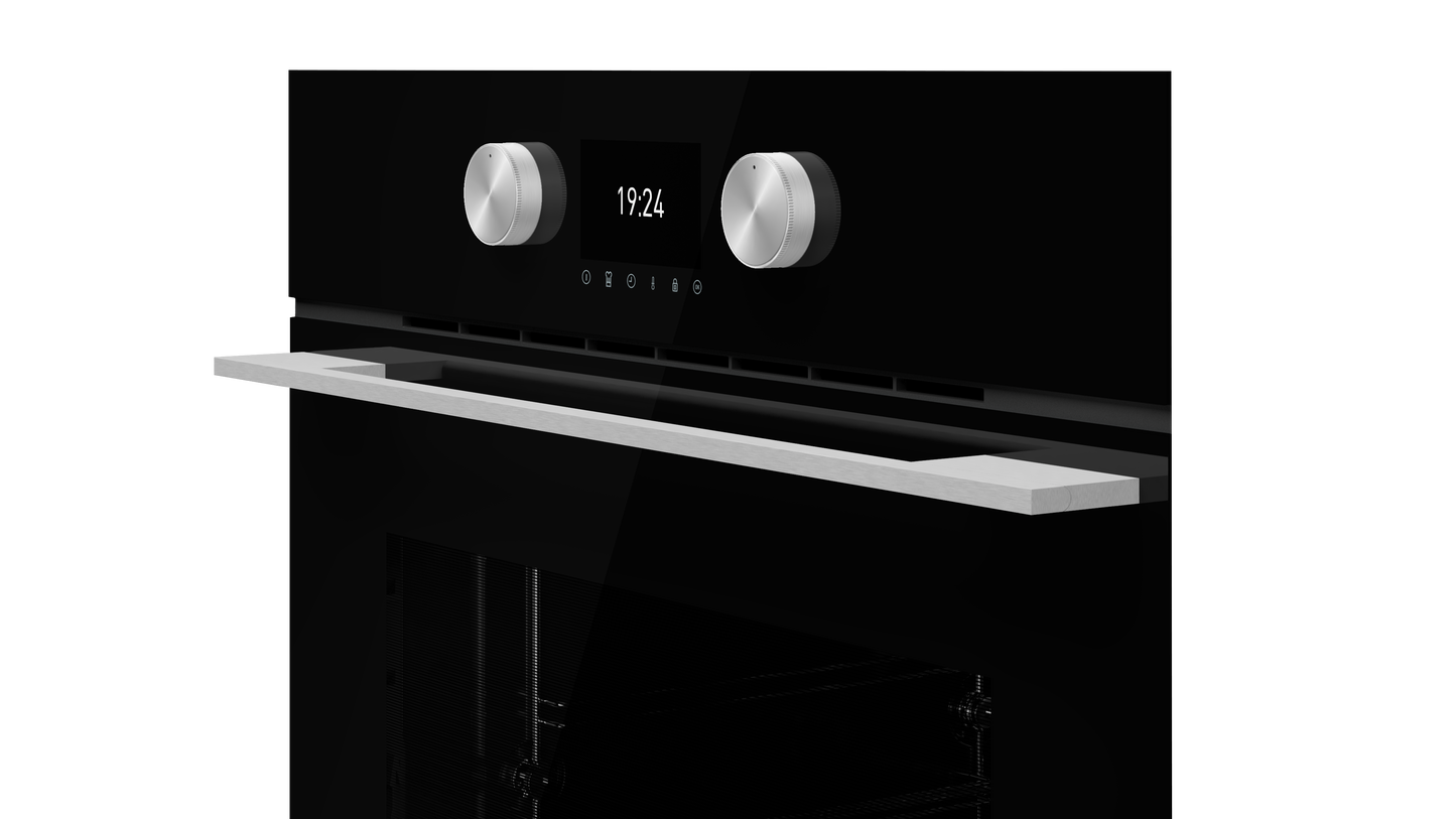 HLB 8600 BK Horno TEKA Multifunción con 20 recetas y 12 funciones