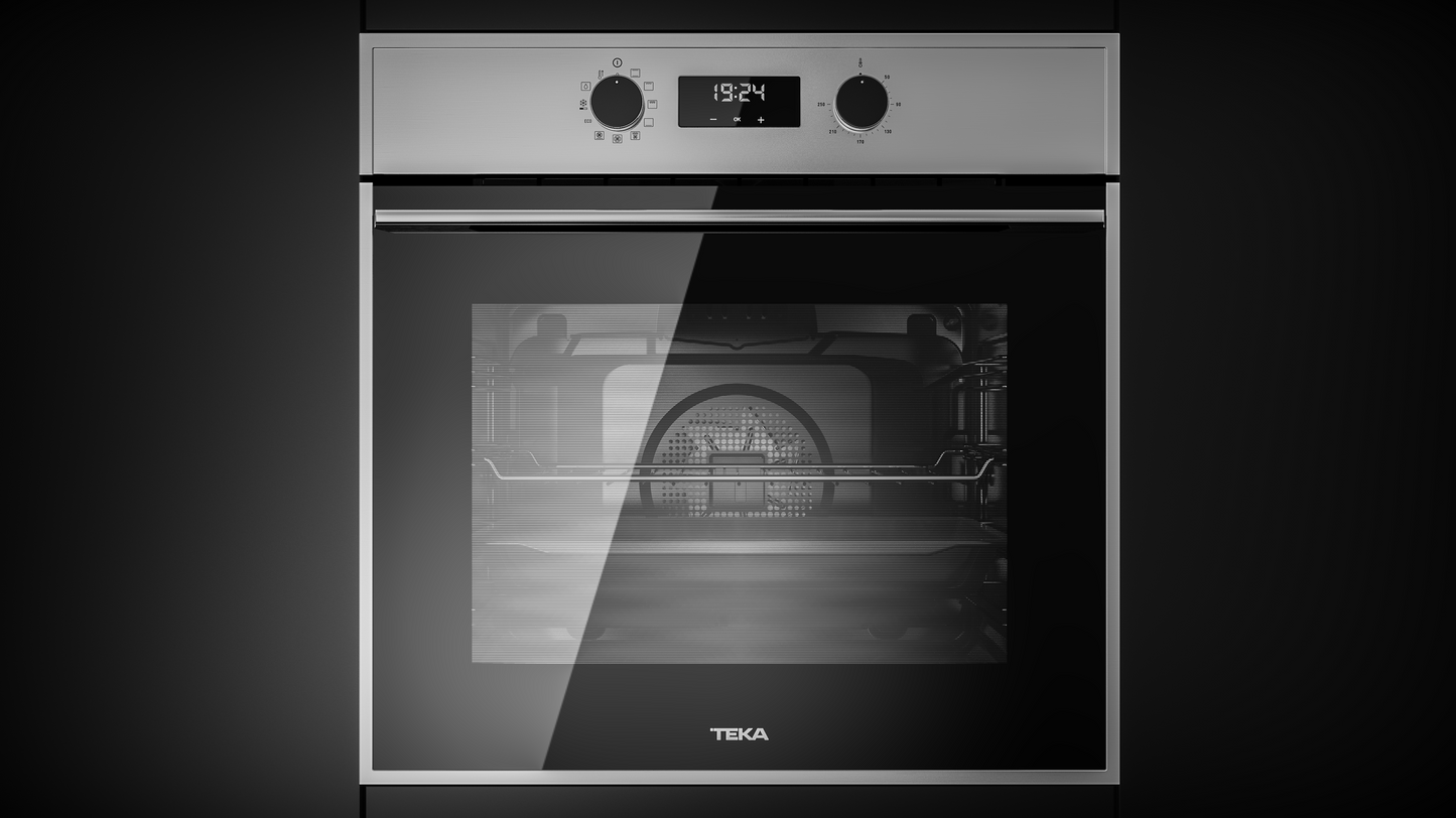 HSB 645 Horno TEKA SurroundTemp multifunción con sistema HydroClean