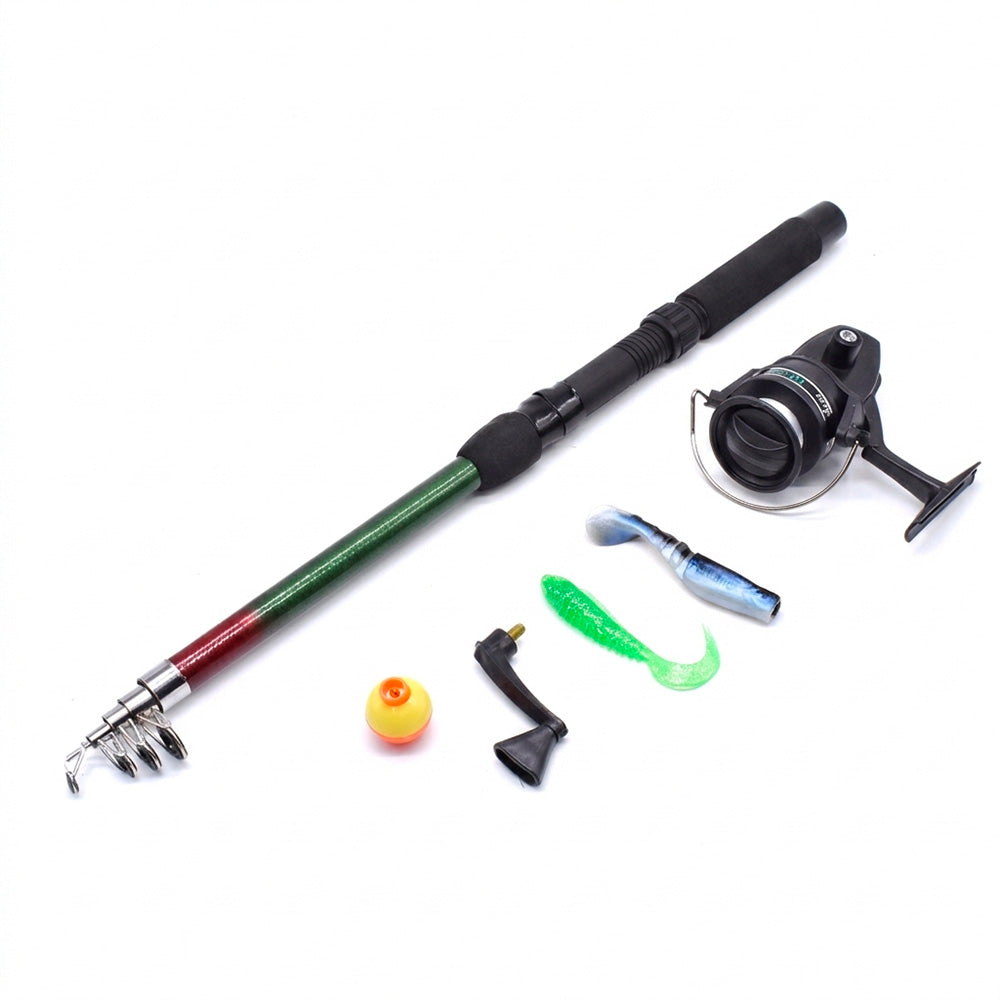 SET DE PESCA CANA CON SENUELO Y BOYA LH-711