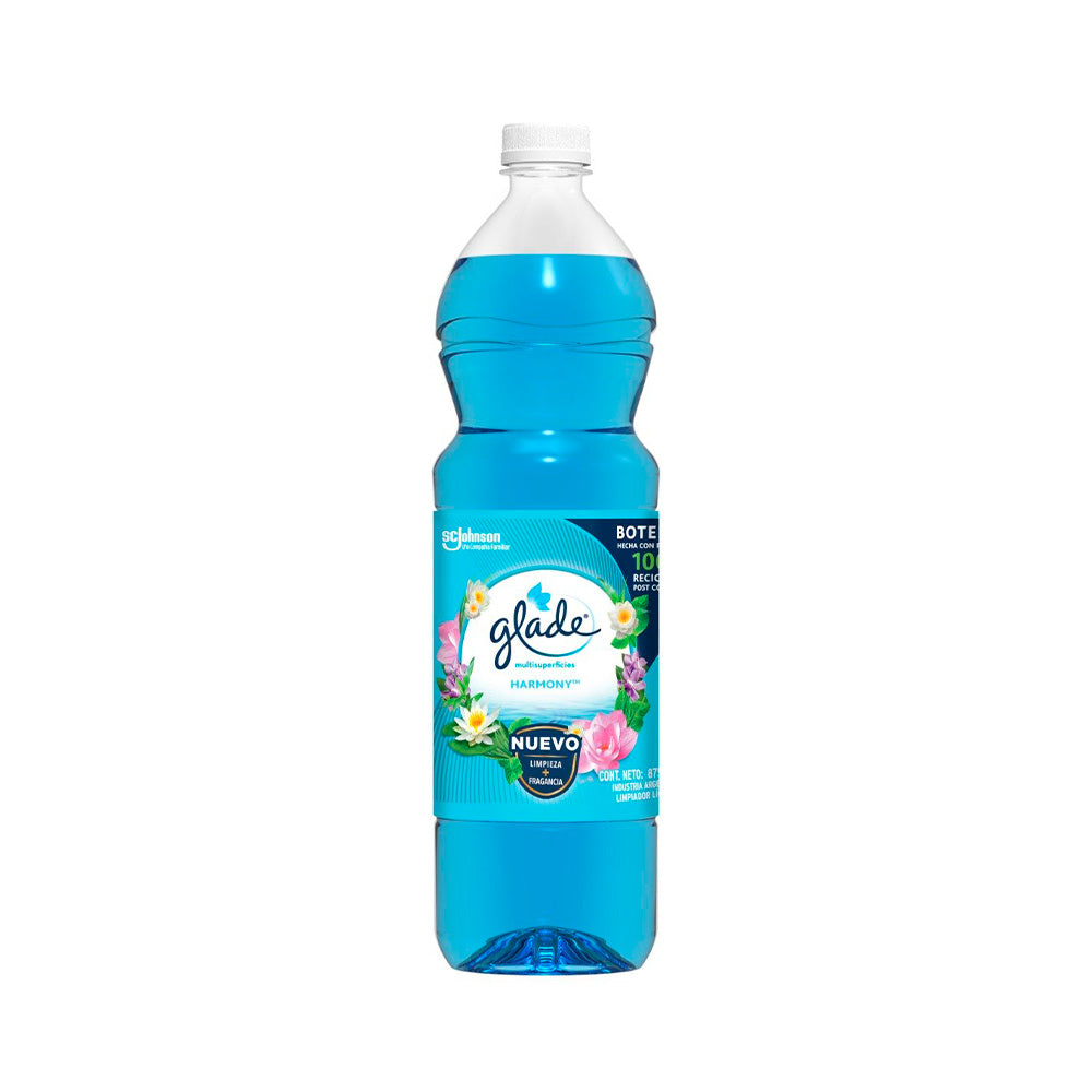 LIMPIADOR MULTIPROPOSITO GLADE HARMONY 875 ML