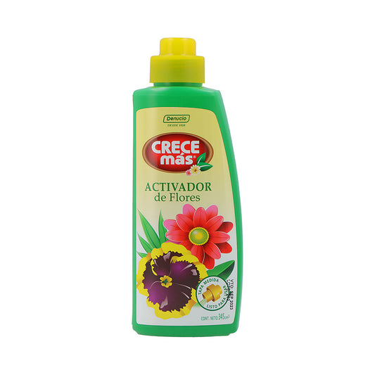 ACTIVADOR DE FLORES – 345 CC CRECE MAS