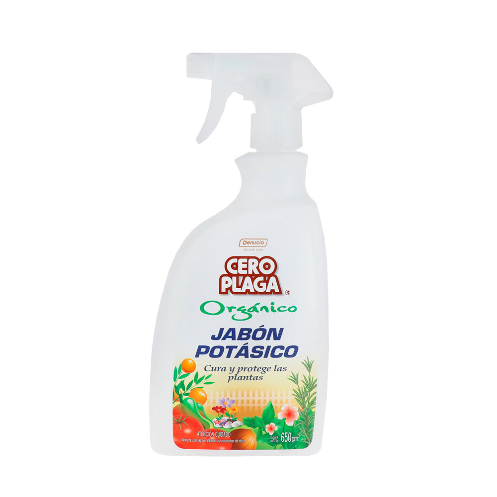 JABÓN POTÁSICO SPRAY 650 CC CERO PLAGA