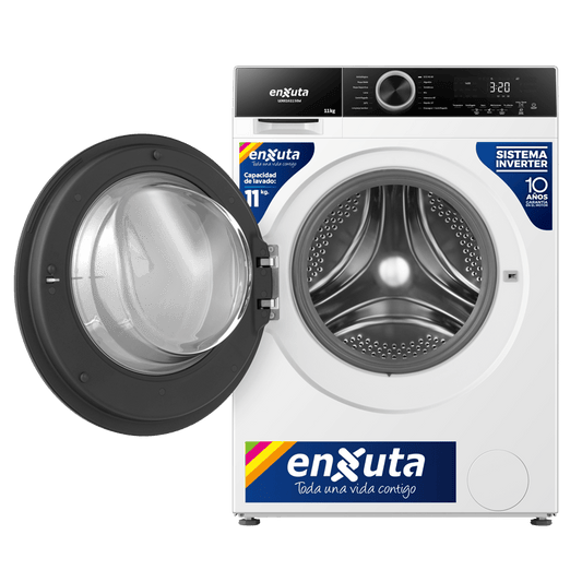 Lavarropas Carga frontal Inverter – LENX161150W – Enxuta