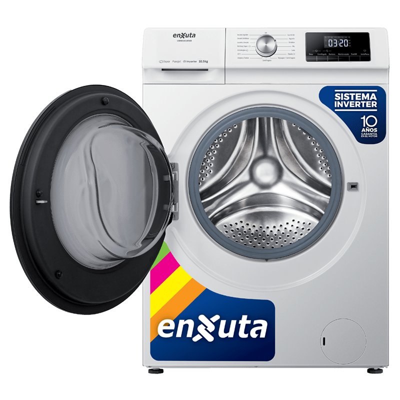 Lavasecarropas Inverter – Carga frontal – LSENX1610560 – Enxuta