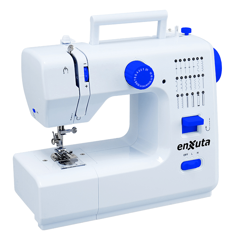 Máquina de Coser – 20 patrones de puntadas – MCENX3720 – Enxuta