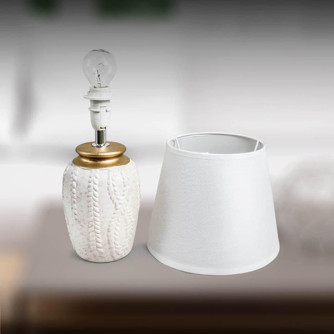LAMPARA CERAMICA DE MESA LH-3918