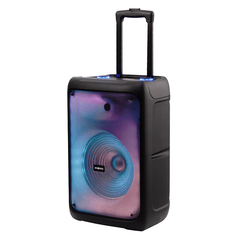 Party Box Portátil 12” Bluetooth, 400 Watts – PBENX291240 – ENXUTA