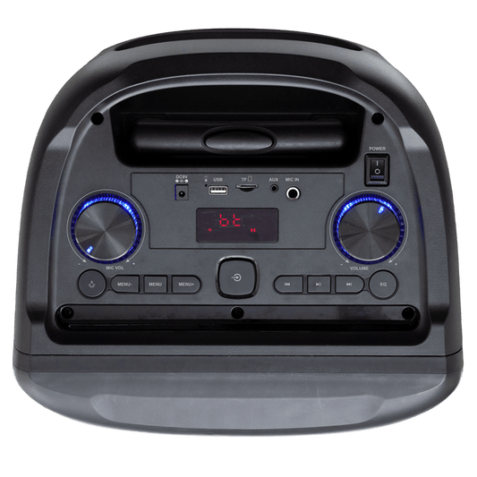 Party Box Portátil 12” Bluetooth, 400 Watts – PBENX291240 – ENXUTA