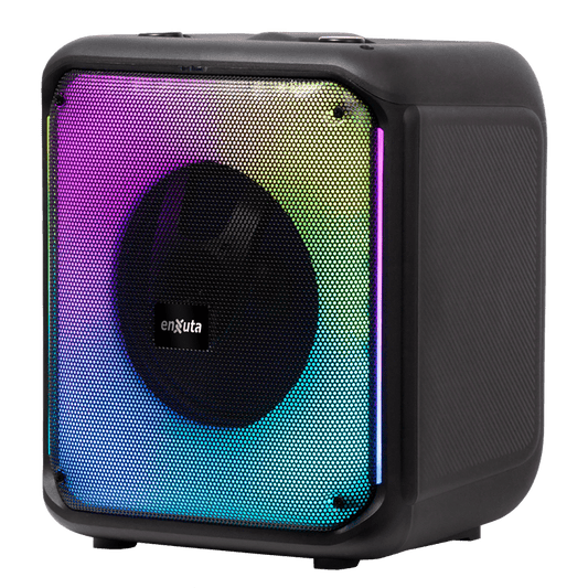 Party box Portátil 8” Bluetooth, 400 Watts – PBENX29840 – ENXUTA