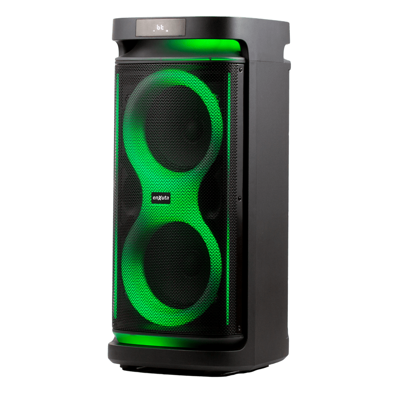 Party box Portátil 8”x2 Bluetooth, 1.000 Watts – PBENX298D100 – ENXUTA