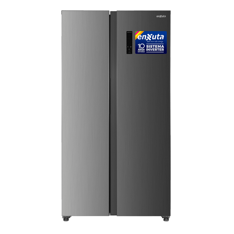 Refrigerador No frost Side by Side – RENXSBS22440I – Enxuta