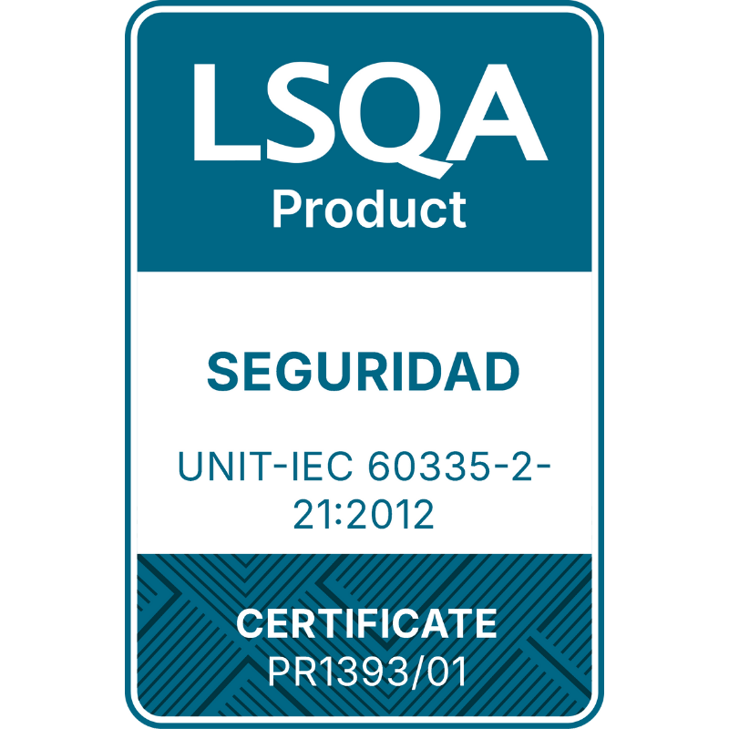 Termotanque de acero – TENX1010 – Enxuta