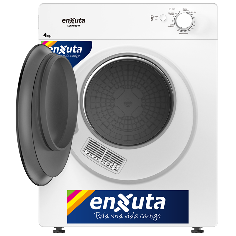 Secarropas de Carga Frontal – SENX040W – ENXUTA