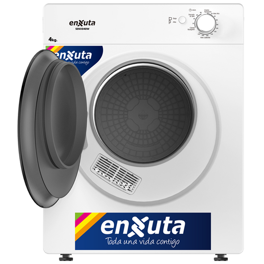 Secarropas de Carga Frontal – SENX040W – ENXUTA