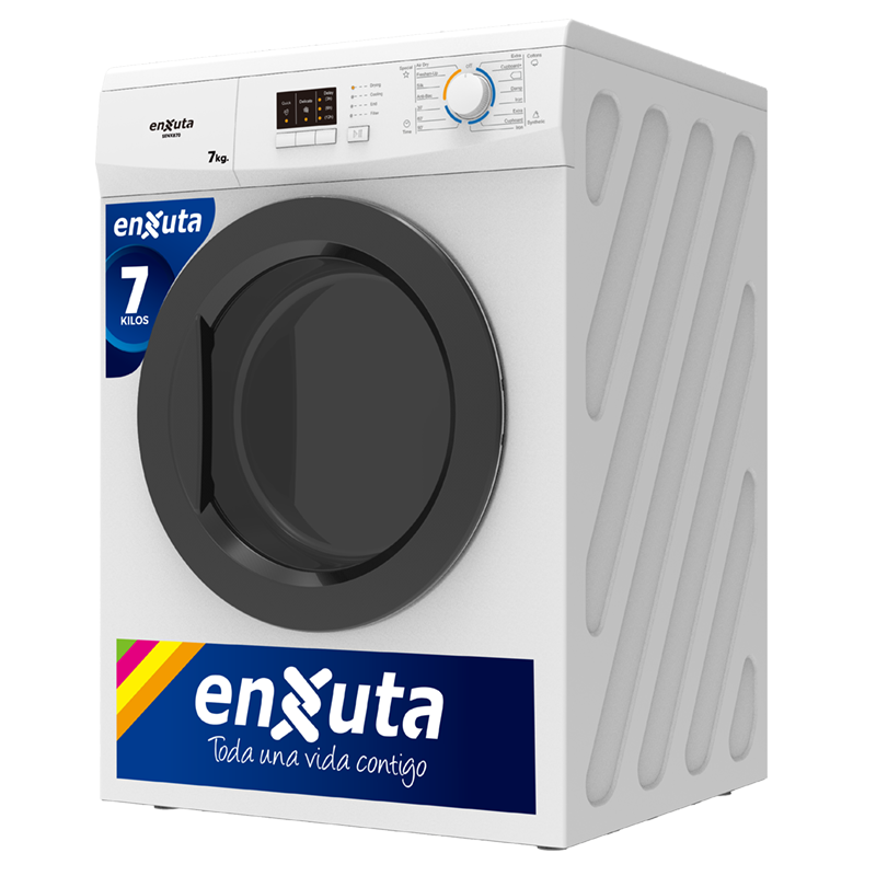 Secarropas Carga Frontal – SENX870 – ENXUTA