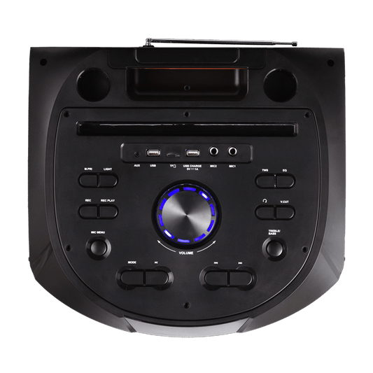 Torre de sonido 12” x2 Bluetooth, 800 Watts – TSENX2912D100 – ENXUTA