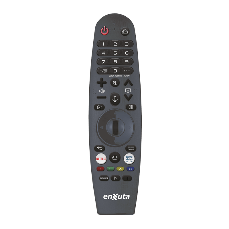 Smart TV 58″ Ultra HD 4K – LEDENX1258SDF4KW – Enxuta – WebOS Hub