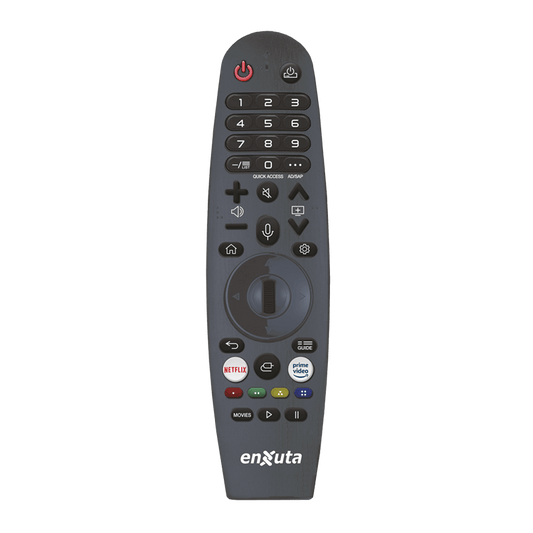 Smart TV 58″ Ultra HD 4K – LEDENX1258SDF4KW – Enxuta – WebOS Hub